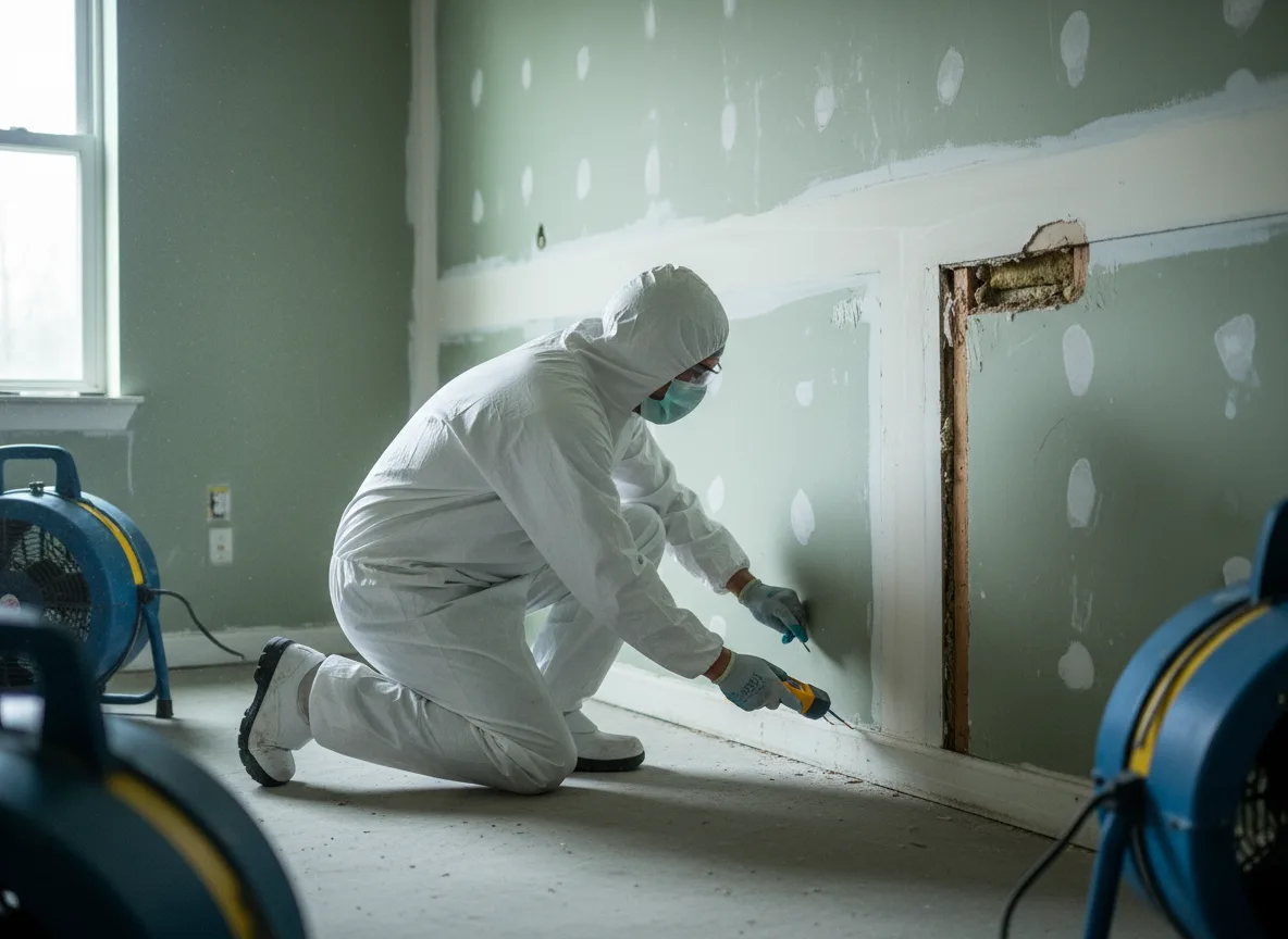 Water Damage Restoration company in Pelham, NH